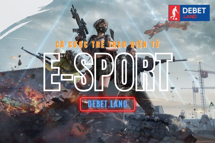 debet.land e-sport cá cược PUBG