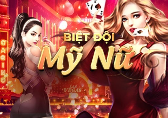 Game slot biệt đội mỹ nữ