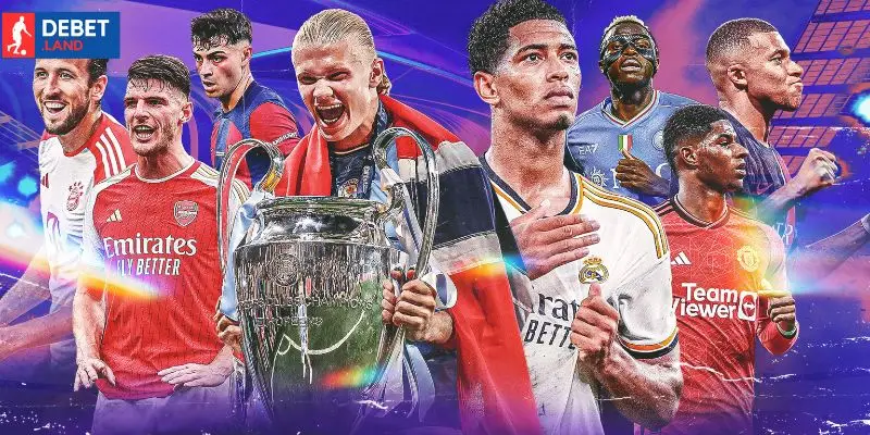 Bản hợp đồng giá trị nhất tại Cup C1 Champions League mùa giải 2024   2025