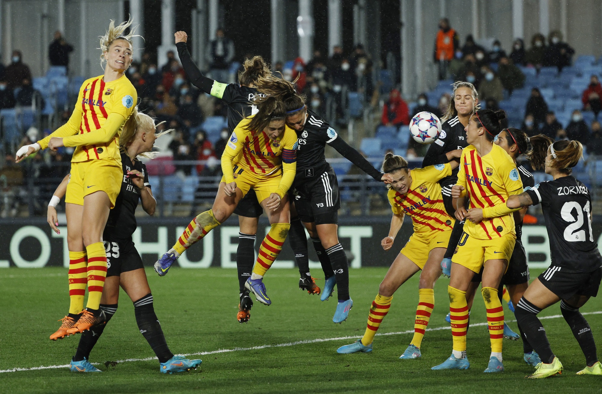 Giải đấu UEFA Women's Champions League 2024/25 Hành trình chinh phục đỉnh cao bóng đá nữ châu Âu