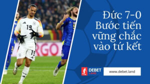 Đức thắng 7-0 tại Nations League Bước tiến vững chắc vào tứ kết