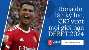 Ronaldo lập một loạt kỷ lục CR7 vượt mọi giới hạn - New 2024