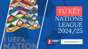 TỨ KẾT NATIONS LEAGUE 202425 20.11